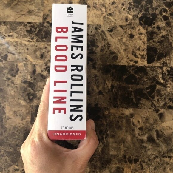 Bloodline: A Sigma Force Novel Unabridged 2012 James Rollins Audiobook 13 CDs - Picture 7 of 9